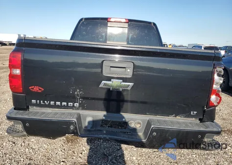 2017 Chevrolet Silverado K1500 Lt from USA, damaged, VIN 3GCUKREC3HG139257